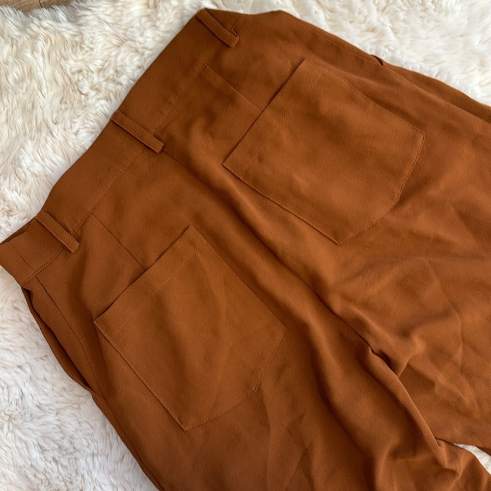 Brown suit pants - Picture 3 of 3